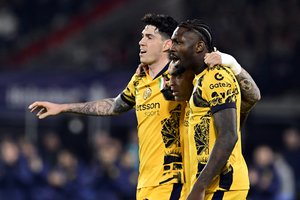 „Inter“ nesusvyravo – Nyderlanduose žengė tvirtą žingsnį Čempionų lygos ketvirtfinalio link