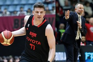 K. Maksvyčiui kantrybės linkėjęs G. Žibėnas – apie A. Gudaičio pasirašymą ir malonų galvos skausmą treneriams