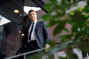 M. Sinkevičius nežino, ar ryšis bylinėtis su valstybe: aš stiprus vyrukas, bet mane irgi galima sužeisti