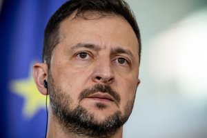 Po E. Macrono kreipimosi į tautą – V. Zelenskio padėka: taika negali reikšti Ukrainos kapituliacijos ar žlugimo