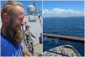 A. Mockus pasiekė Australijos krantus: pasidalijo jaudinančia žinia ir vaizdais