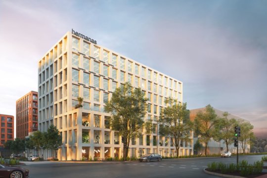 Statybos Kaune: kiek darbuotojų reikia pastatyti naują kvartalą?