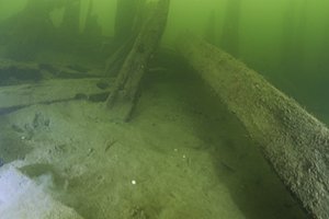 Manė, kad tai yra nuskendęs vikingų laivas – tačiau pasirodo, tai dar svarbesnis radinys