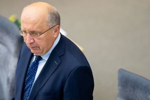 A. Kubilius įspėja apie piramidės griūtį: „Turime laiko iki liepos 1 dienos“