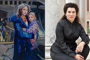 Ukrainos palaikymo koncerte – jautri kompozitorės V. Polyovos kūrinio apie Bučą premjera