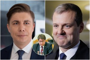 Influential Social Democrat: Sinkevičius could succeed Paluckas and maybe even take over his seat in the future