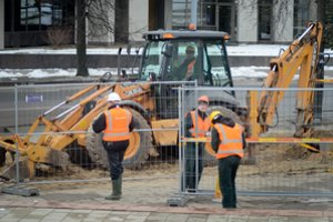 Prireiks kantrybės: jau netrukus pradės tvarkyti judrią gatvę Vilniuje