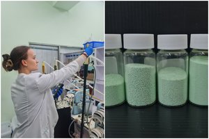 Taivane – netikėtas lietuvės atradimas: svarbų metalą išgavo iš nuotekų