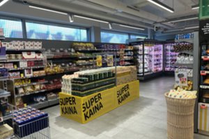 „Iki“ atidaro atnaujintą parduotvę – užsukusiems čia žada specialių pasiūlymų