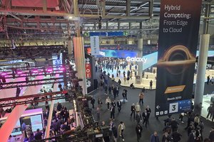 Didžiausioje Europoje mobiliųjų technologijų parodoje – DI triumfas