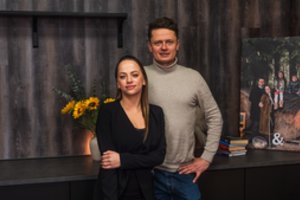 Ineta ir Ąžuolas Žvaguliai ruošiasi vestuvėms: „Šventė bus grandiozinė“