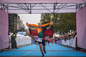 Daugiau nei pusšimtį maratonų per metus nubėgęs lietuvis: „Daug kas klausia, ką vartoju“