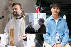 Kunigas A. Toliatas nustebino aktorių A. Bružą: prakalbo apie painų tikėjimo kelią