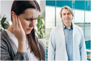 Spengia ausyse? Profesorius prašo negaišti laiko – vėliau bus tik blogiau