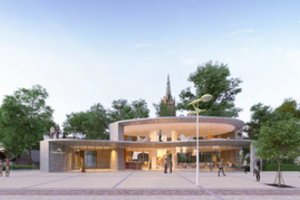 Į J. Basanavičiaus gatvę Palangoje sugrįžta legendinė kavinė – visa išgražėjusi