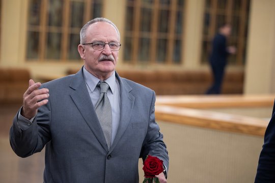 Iš „Nemuno aušros“ Seimo nario – skandalingi pareiškimai: V. Zelenskį išvadino psichopatu