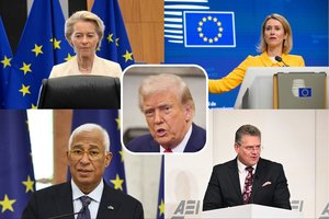 Pavojaus varpai Europoje: perspėja apie klastingą D. Trumpo planą sužlugdyti ES