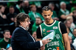 Prie „Žalgirio“ prieš savaitę prisijungęs I. Wongas: „Atvykau čia kovoti“