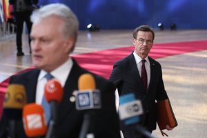 G. Nausėda: 800 mlrd. eurų EK portfelis gynybai būtų reikšmingas žingsnis į priekį