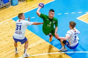 Nutrūkusi pergalių serija nesutrukdė „Dragūnui“ tapti reguliariojo sezono nugalėtoju