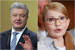 P. Porošenka ir J. Tymošenko atskleidė susitikimo su D. Trumpo atstovais detales
