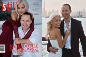 Buvęs „Kempinski“ vadovas K. Schukowski su žmona D. Urbanaite persikėlė į Dubajų: priežastis – ypatinga