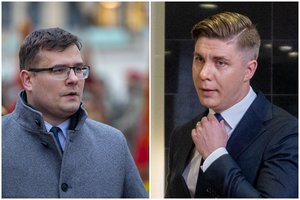 L. Kasčiūnas: M. Sinkevičius turi teisę kelti klausimą ir dėl premjero posto