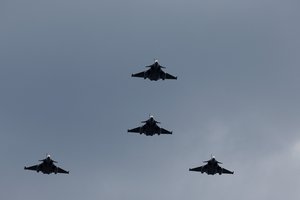 Iš Europos – planas dislokuoti naikintuvus Ukrainos rytuose: dalyvautų iki 120 orlaivių