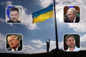 Ant stalo – Ukrainos be JAV paramos realybė: atskleidė, ką reikštų toks scenarijus