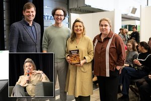 Žymūs žmonės rinkosi į aktualią diskusiją: pasirodė ir Beata Nicholson