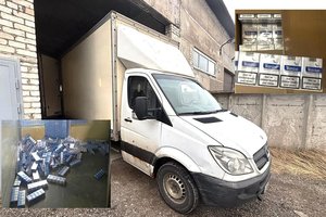 Penktadalio milijono eurų vertės nelegalių rūkalų netekęs panevėžietis gali prarasti ir laisvę