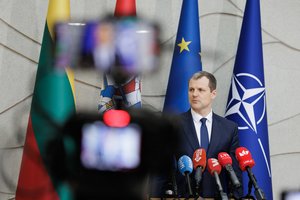 G. Paluckas apie LAT sprendimą dėl M. Sinkevičiaus: atkuriamas teisingumas