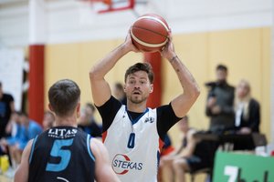 D. Domarko ir Š. Vasiliausko šou neužteko: NKL atkrintamųjų starte „Stekas“ palaužė „Omegą“