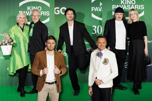 Praūžė jubiliejinis „Kino pavasario“ atidarymas: atvyko daugybė žinomų žmonių