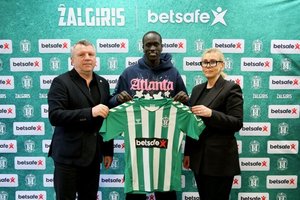 „Žalgiryje“ – Pietų Sudano rinktinės puolėjas