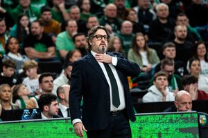 Po dramatiškos „Žalgirio“ nesėkmės A. Trinchieri atsisuko į save: „Kaltas esu aš. Ne žaidėjai“