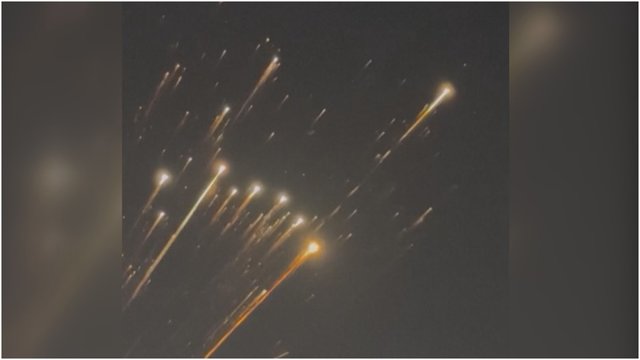 Dar viena „SpaceX“ nesėkmė: užfiksuoti kosmose sprogusio erdvėlaivio kadrai