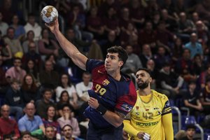 Čempionų lygos grupių varžybose geriausiai žaidė „Veszprem“ ir „Barcelona“ rankininkai