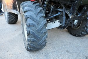 Vilniaus rajone pavogtas keturratis, nuostilis – 11,5 tūkst. eurų