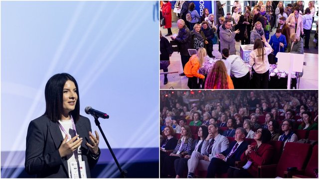 Prasidėjo didžiausias švietimo forumas Lietuvoje: suburtas rekordinis dalyvių skaičius ir visuomenininkų gausa