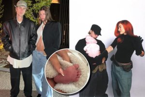 Paaiškėjo, kodėl pirmagimį J. ir H. Bieberiai augina be tėvų pagalbos: priežastis – rimta