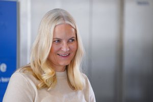 Iš Norvegijos – liūdnos žinios: pablogėjo sunkia liga sergančios kronprincesės Mette Marit sveikata