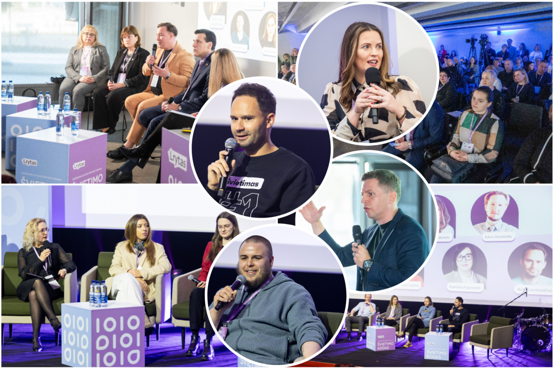 Švietimo forumas „Švietimo kodas“<br>Lrytas montažas