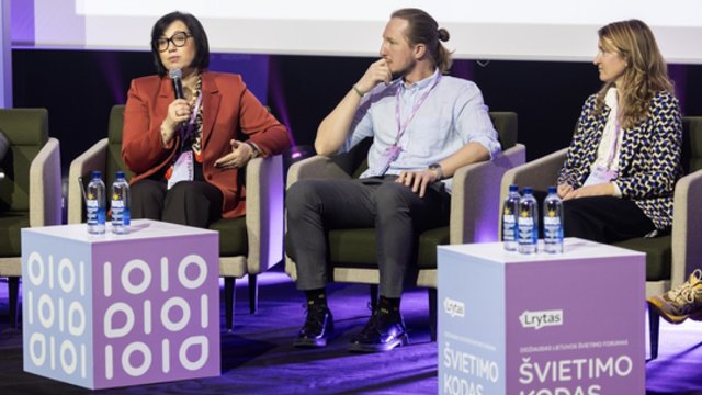 Specialistai įvardijo, kokios kompetencijos svarbios ateities mokytojui: gyvename pokyčių laikotarpyje