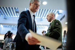 D. Jauniškis: ponai ir ponios, būkime pasiruošę blogiausiam