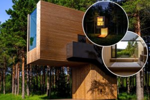  Įspūdingame 19 kv. m estų namelyje – viskas, ko reikia nuotoliniam darbui ir poilsiui