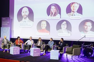 Kaune antrą kartą įvyko didžiausias Lietuvoje švietimo forumas „Švietimo kodas“