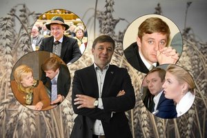 Eros pabaiga: perleidęs LVŽS vairą R. Karbauskis išstojo iš partijos