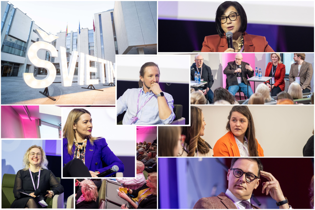 Švietimo forumas „Švietimo kodas“<br>Lrytas montažas