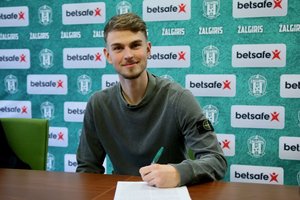 Vilniaus „Žalgirio“ gretose – sugrįžimas